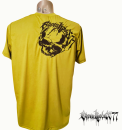 Premium T-Shirt "Ehrenkodex77" Skull, oliv,  Logo gestickt, Exklusive
